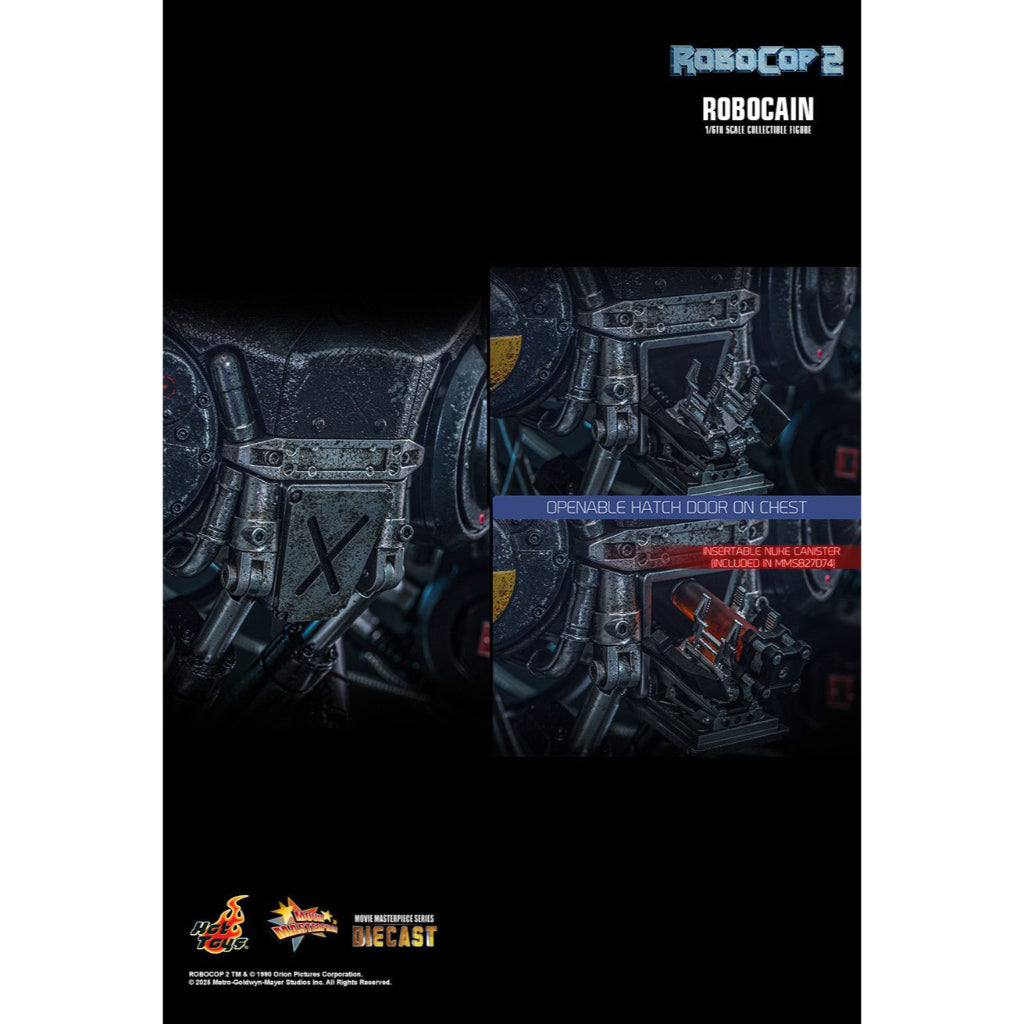 MMS828D75 - RoboCop 2 - 1/6th Scale RoboCain Collectible Figure