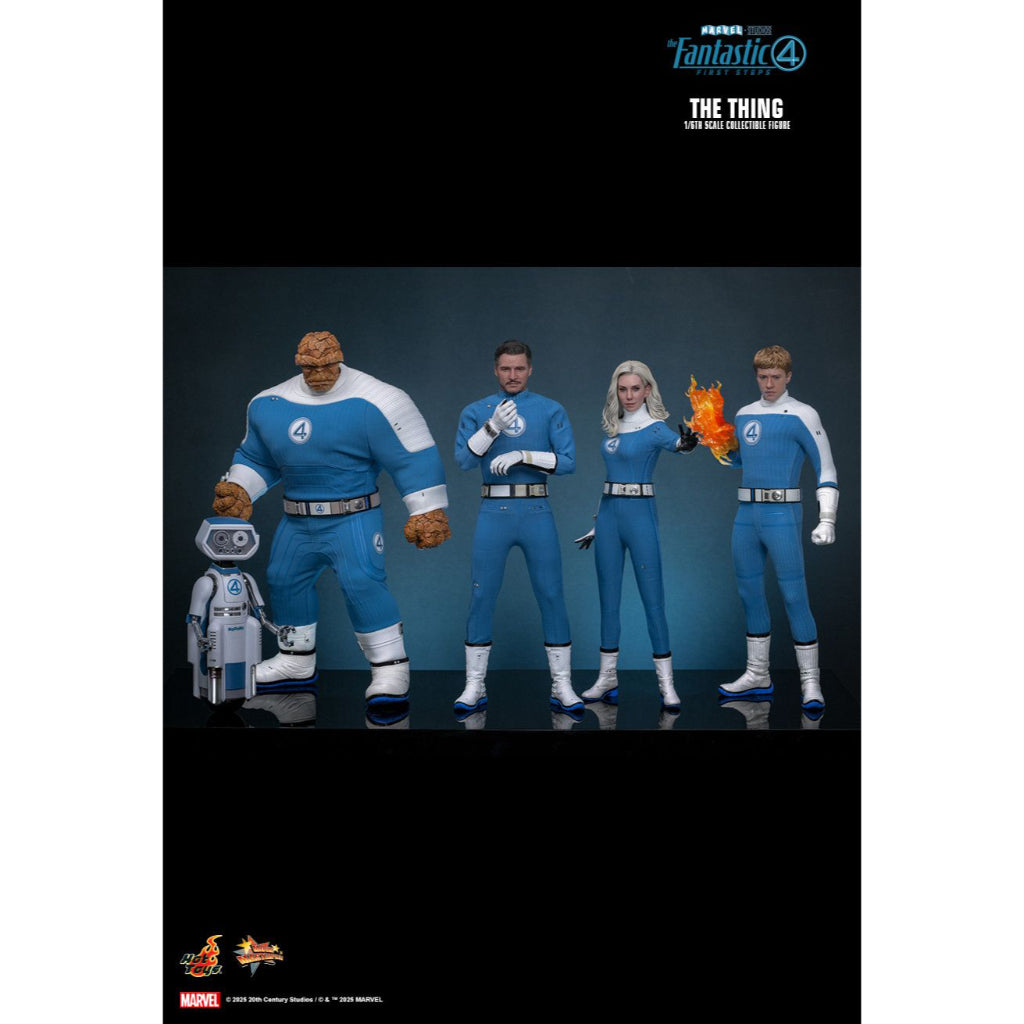 MMS813 - The Fantastic Four: First Steps - 1/6th Scale The Thing Collectible Figure