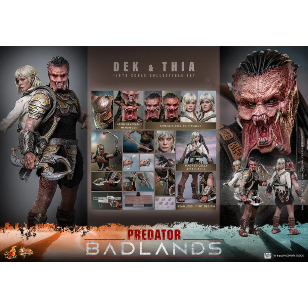 MMS850 - Predator: Badlands - 1/6th scale Dek and Thia Collectible Set
