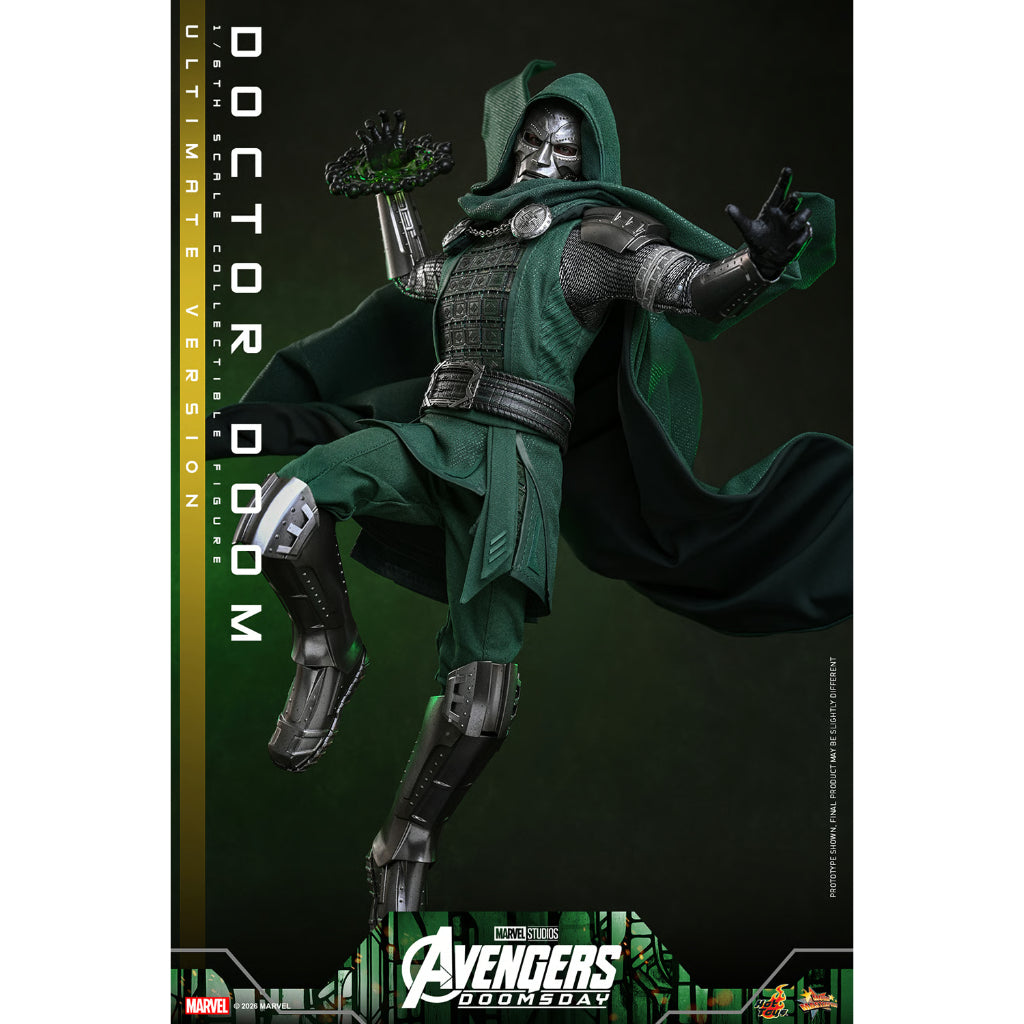 MMS907B Avengers: Doomsday - 1/6th scale Doctor Doom (Ultimate Version) (Special Edition)