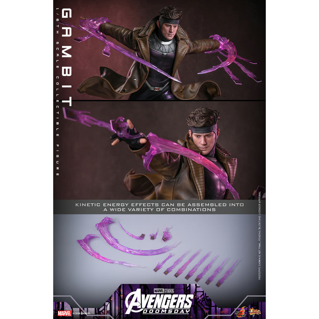 MMS910B Avengers: Doomsday - 1/6th scale Gambit (Special Edition)