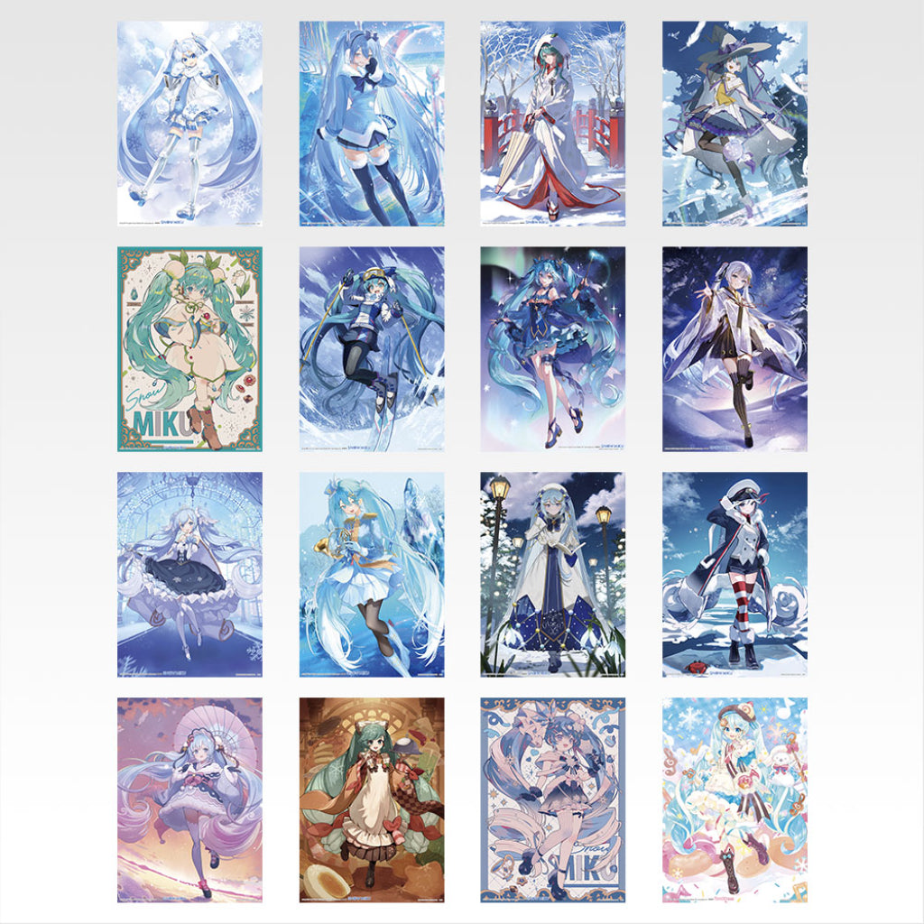 [IN-STOCK] Banpresto KUJI Snow Miku All Stars