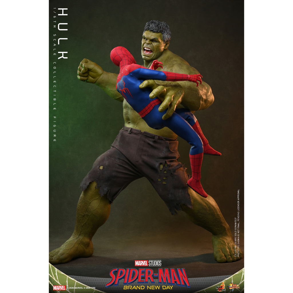 MMS905 Spider-Man: Brand New Day - 1/6th scale Hulk