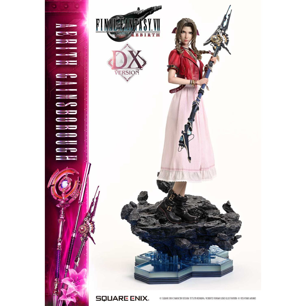 [*RETAIL PRE-ORDER ONLY] Masterline Final Fantasy VII Rebirth 1/4 Scale - Aerith Gainsborough Deluxe Ver.