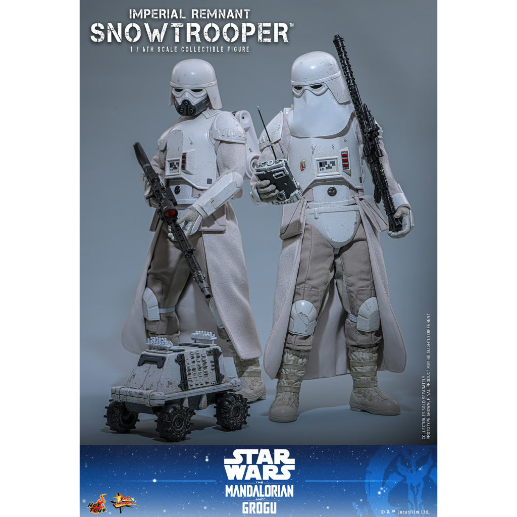 MMS838 Star Wars: The Mandalorian & Grogu - 1/6th Scale Imperial Remnant Snowtrooper