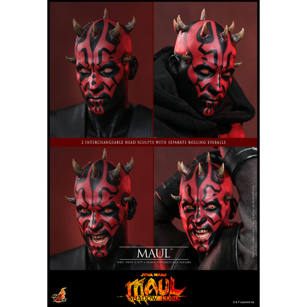 TMS187 - Star Wars: Maul - Shadow Lord - 1/6th Scale Maul