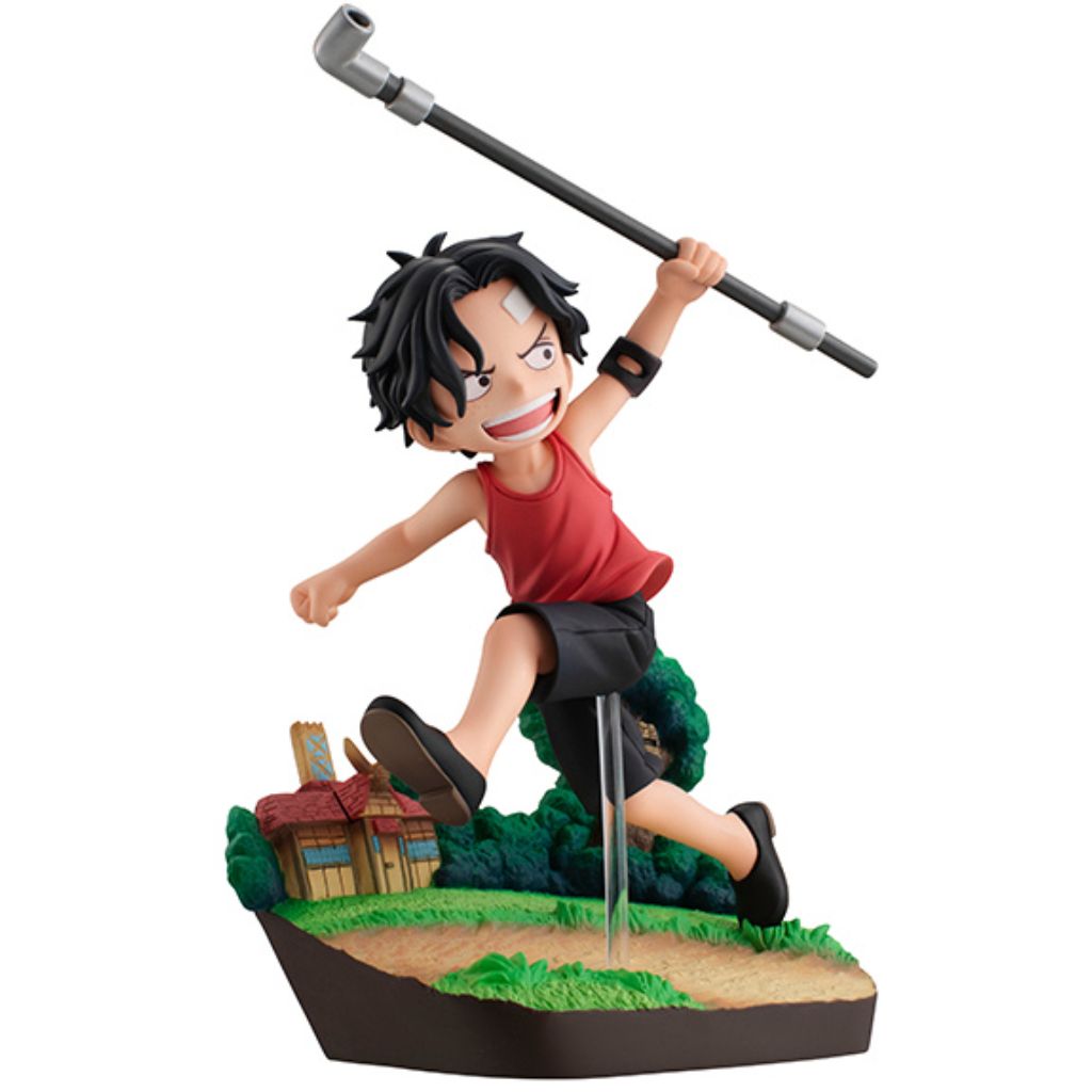 G.E.M. Series One Piece - Portgas D. Ace Run Run Run