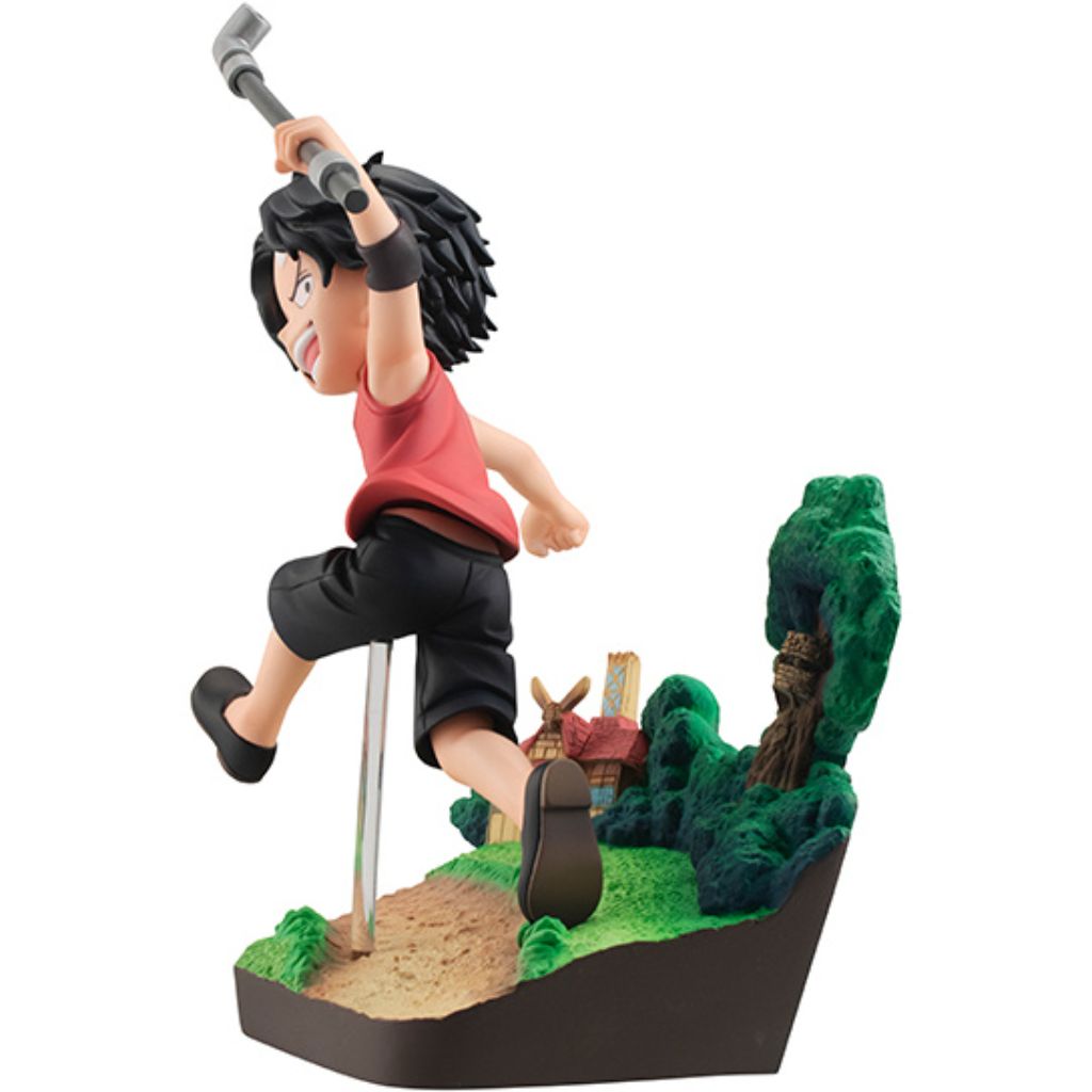 G.E.M. Series One Piece - Portgas D. Ace Run Run Run