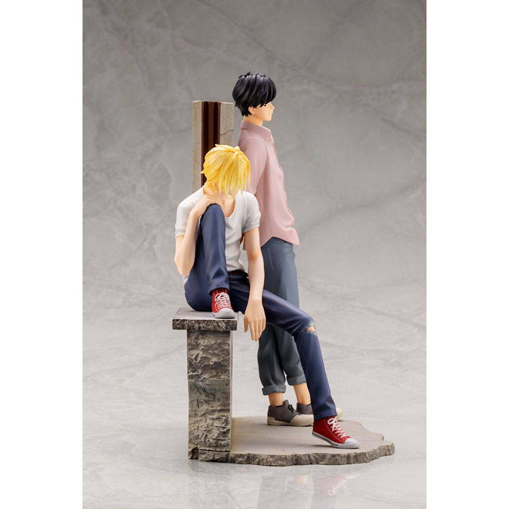 PV175 Artfx J Banana Fish - Ash ＆ Eiji (Reissue)