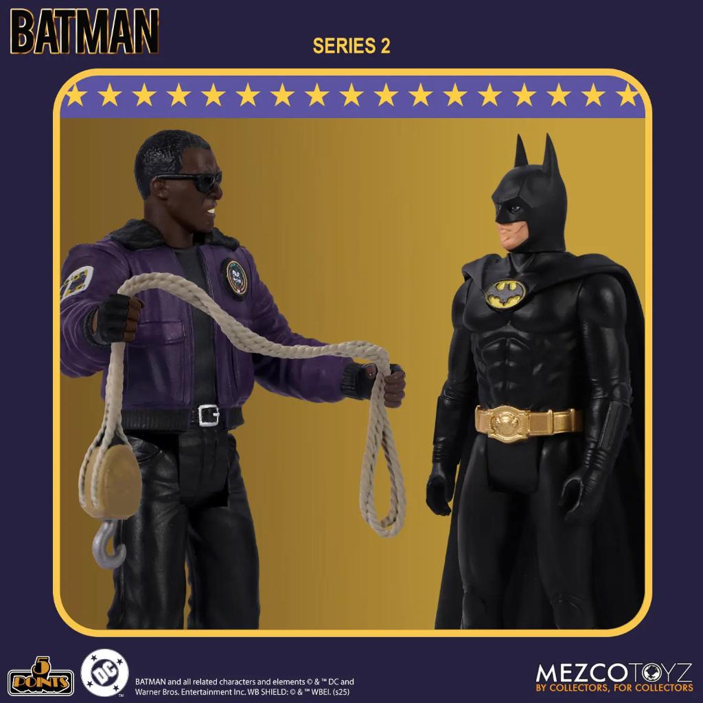5 Points - Batman (1989) Series 2 Set