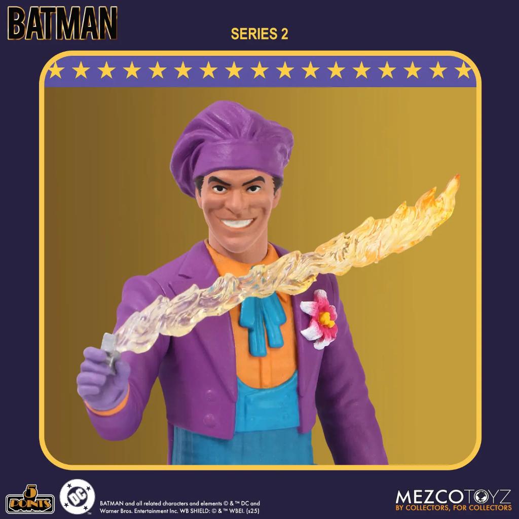 5 Points - Batman (1989) Series 2 Set