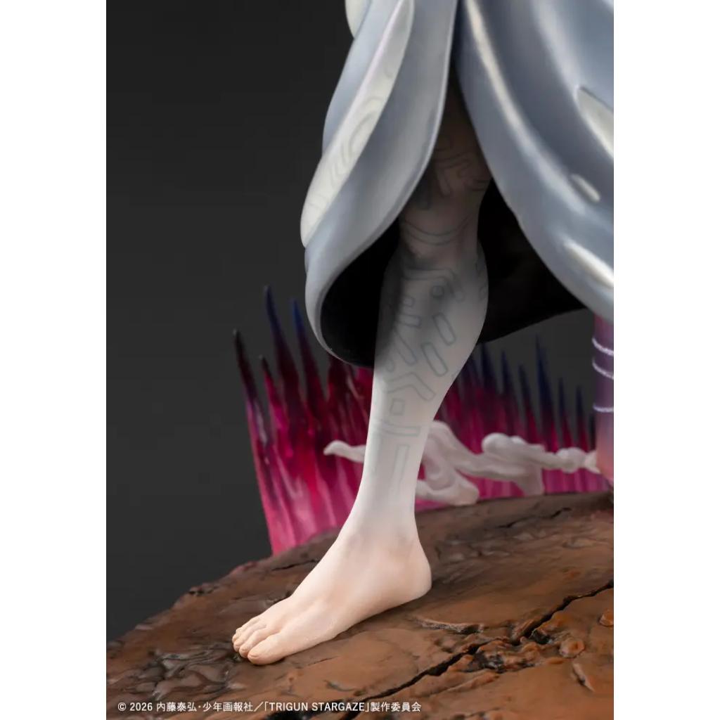 Artfx J Trigun Stargaze - Millions Knives Trigun Stampede Ver.