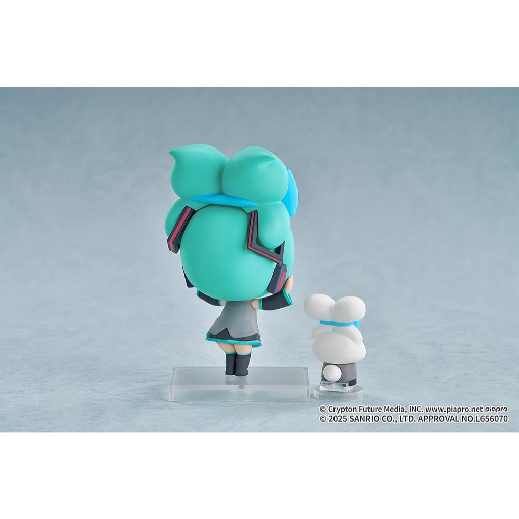 Hatsune Miku X Cinnamoroll Chibi Figure