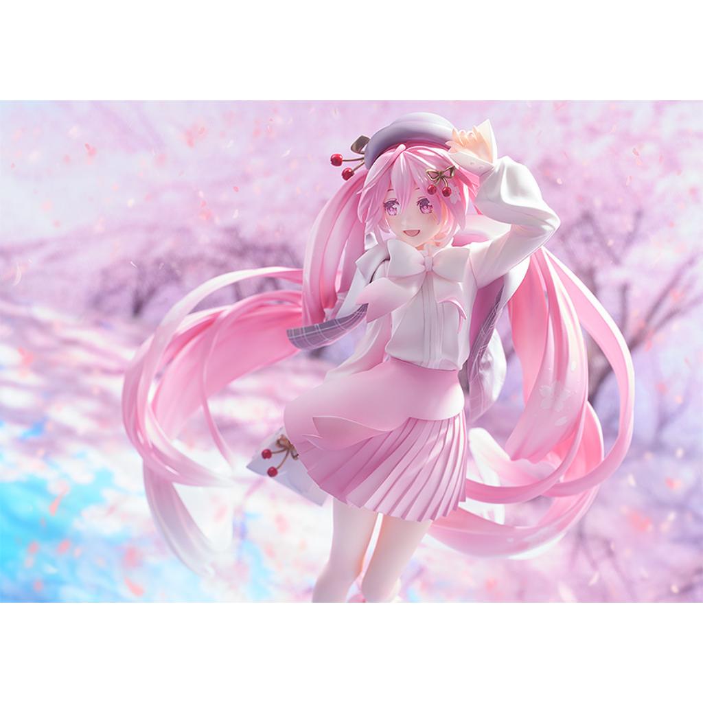 Sakura Miku: Hanami Outfit Ver. Figurine