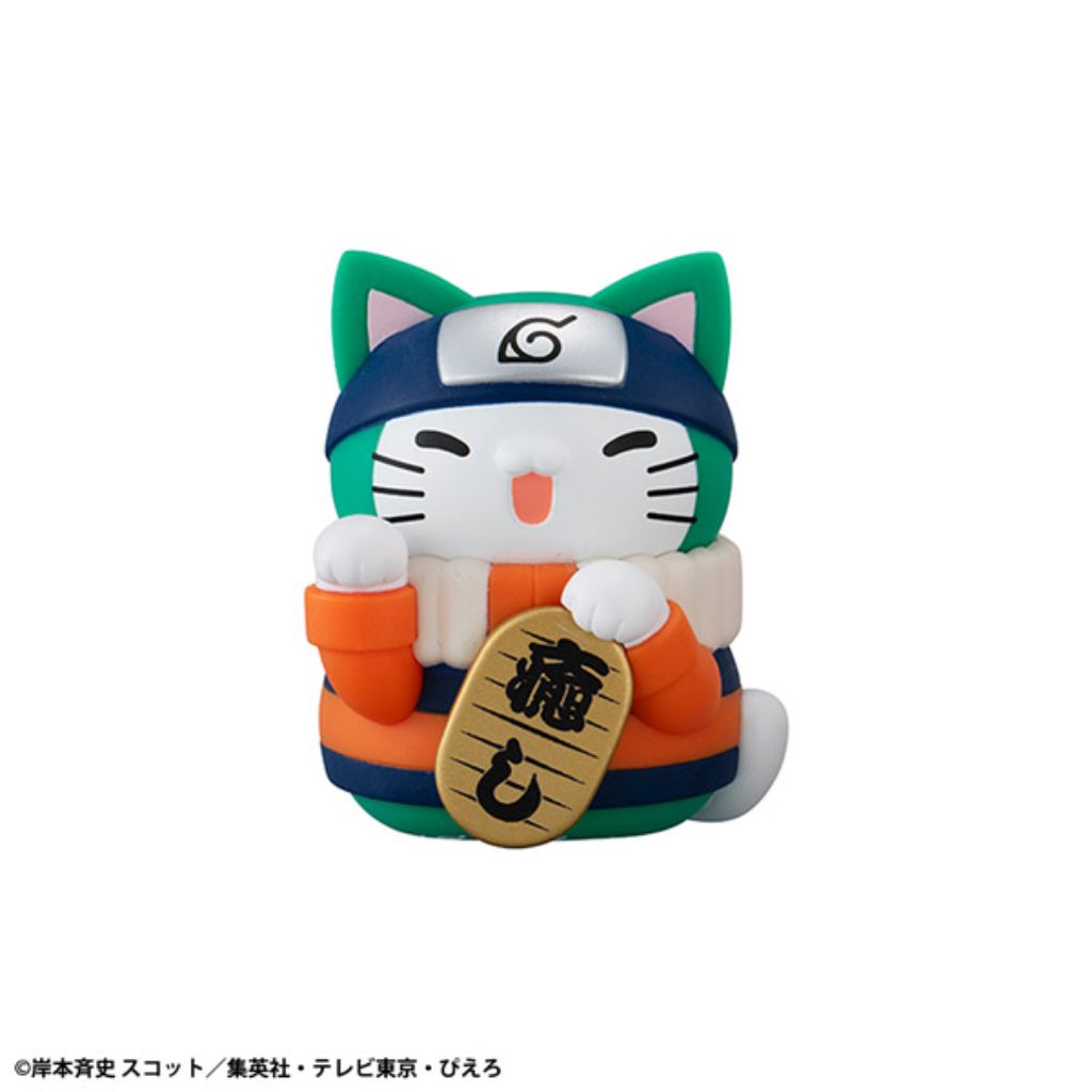 Mega Cat Project Naruto Nyaruto! Colorful Fortune Cat (Box Of 6)