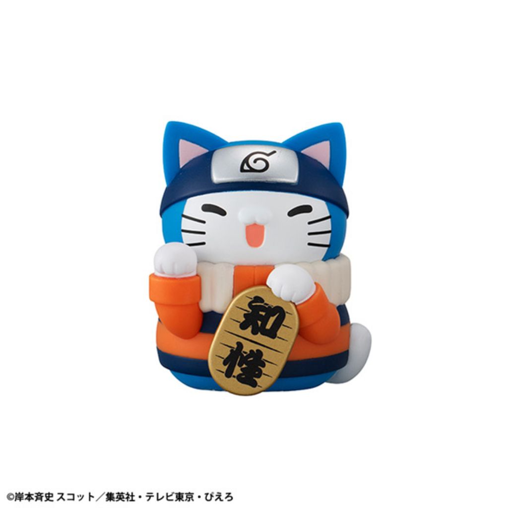 Mega Cat Project Naruto Nyaruto! Colorful Fortune Cat (Box Of 6)