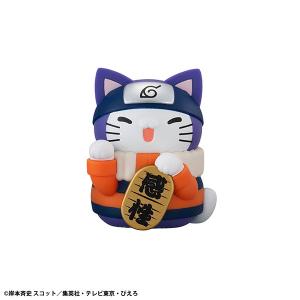 Mega Cat Project Naruto Nyaruto! Colorful Fortune Cat (Box Of 6)