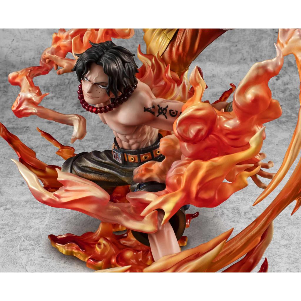 Portrait.Of.Pirates One Piece Neo-Maximum - Luffy & Ace Bond Between Brothers 20Th Limited Ver. Figurine