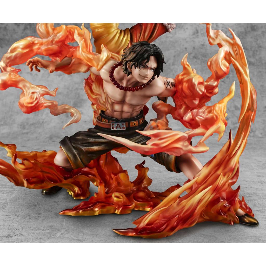 コミック・アニメ POP MAXIMUM Luffy & Ace 20th Limited Ver Portrait.Of.Pirates: ONE PIECE 