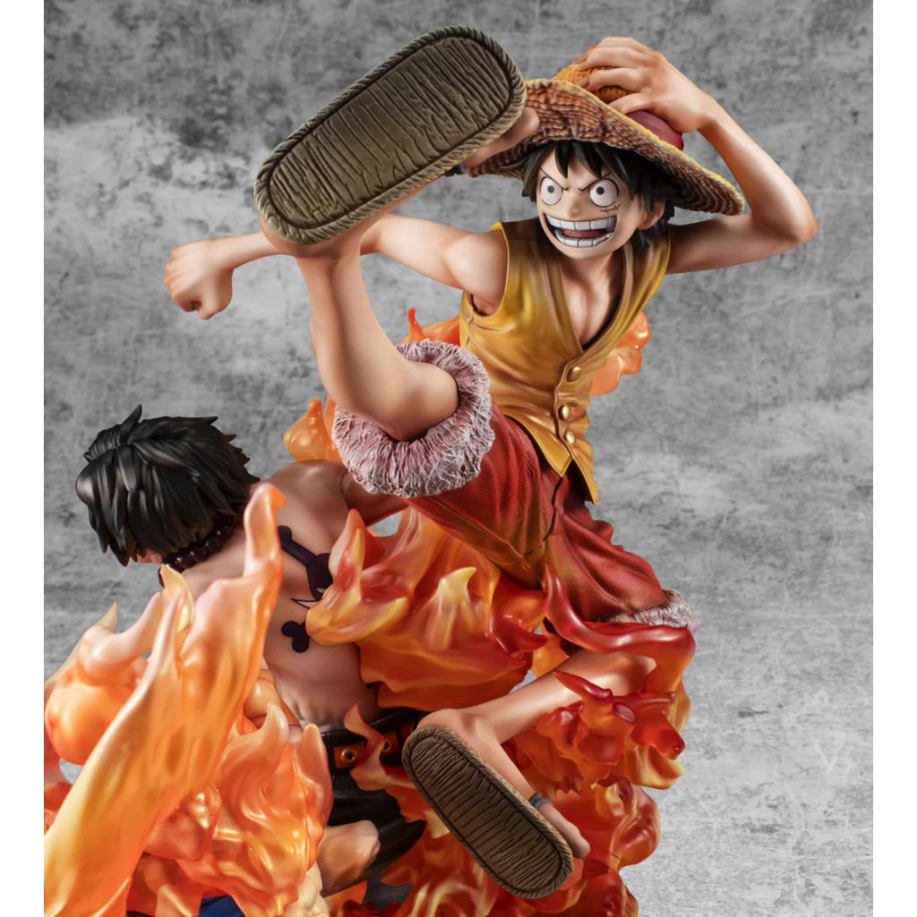 Portrait.Of.Pirates One Piece Neo-Maximum - Luffy & Ace Bond Between Brothers 20Th Limited Ver. Figurine