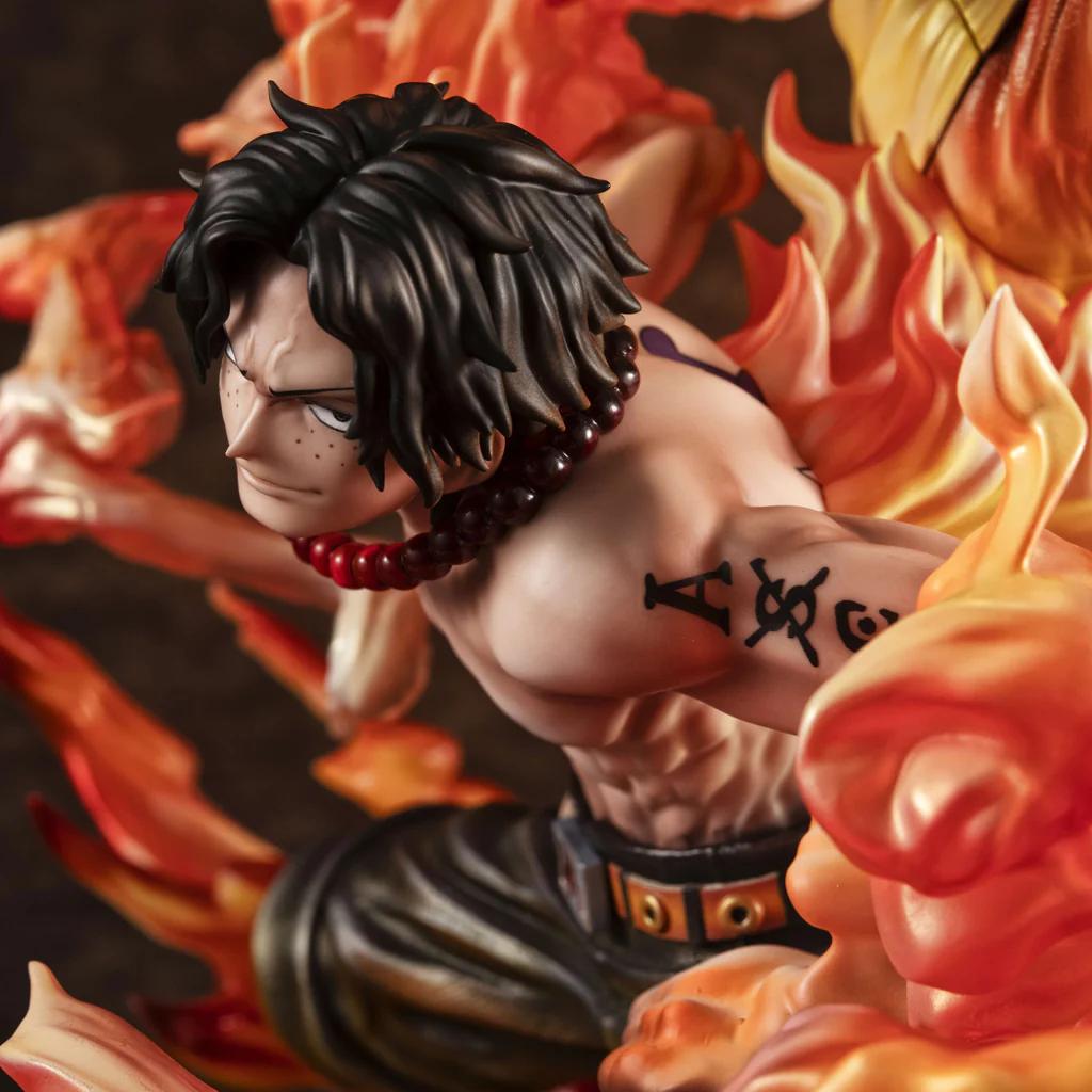 Portrait.Of.Pirates One Piece Neo-Maximum - Luffy & Ace Bond Between Brothers 20Th Limited Ver. Figurine