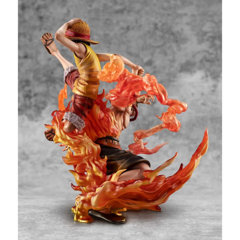 Portrait.Of.Pirates One Piece Neo-Maximum - Luffy & Ace Bond Between Brothers 20Th Limited Ver. Figurine