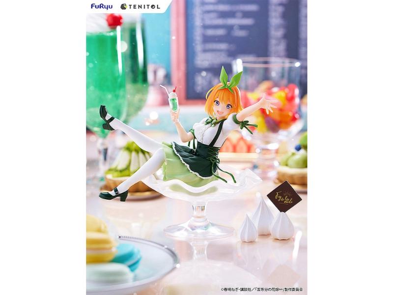 The Quintessential Quintuplets - Tenitol Fig A La Mode Yotsuba Figurine