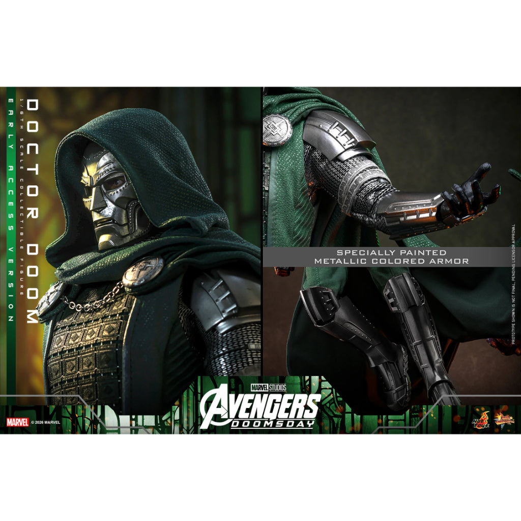 MMS906B Avengers: Doomsday - 1/6th scale Doctor Doom (Early Access Version) (Special Edition)