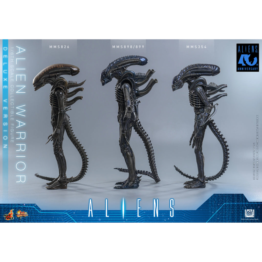 MMS899 Aliens - 1/6th scale Alien Warrior (Deluxe Version)