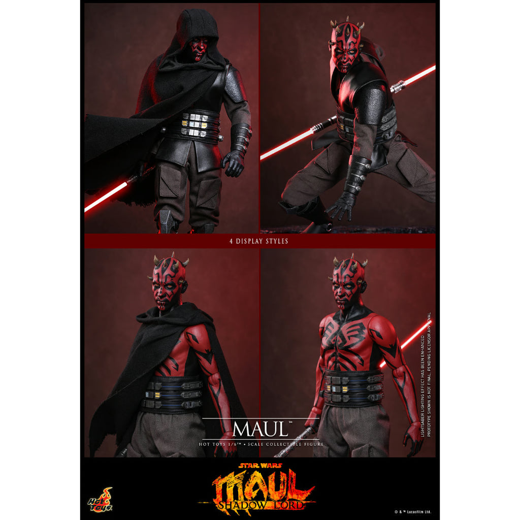 TMS187 - Star Wars: Maul - Shadow Lord - 1/6th Scale Maul