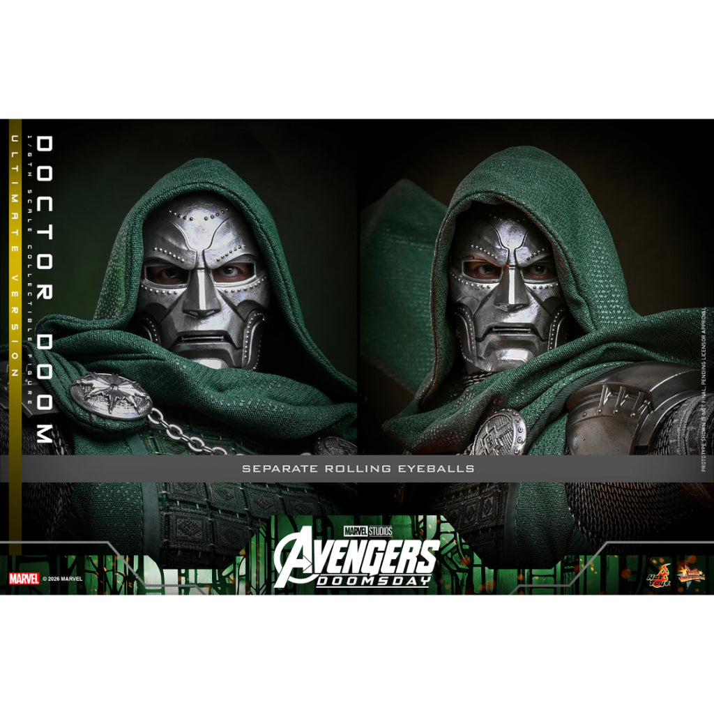 MMS907B Avengers: Doomsday - 1/6th scale Doctor Doom (Ultimate Version) (Special Edition)