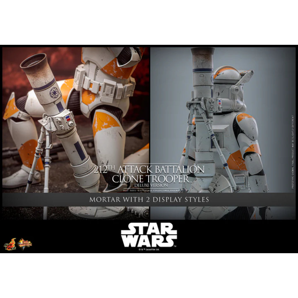 MMS852 - Star Wars: Revenge of the Sith - 1/6th scale 212th Attack Battalion Clone Trooper (Deluxe Version)