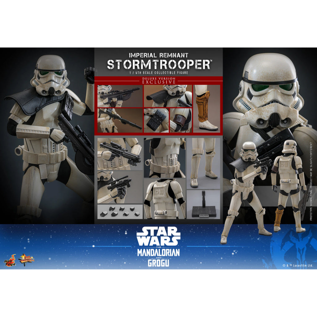 MMS837 Star Wars: The Mandalorian & Grogu - 1/6th Scale Imperial Remnant Stormtrooper (Deluxe Version)
