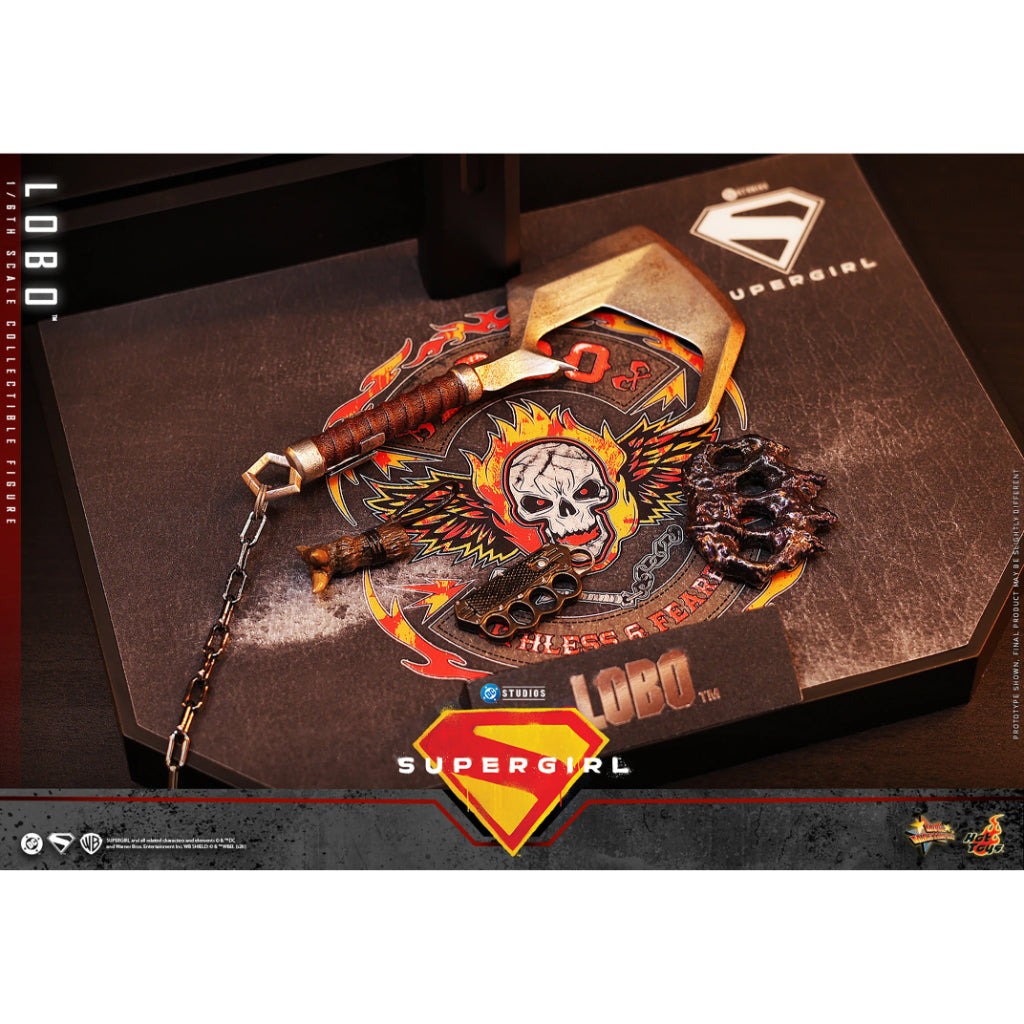 MMS890 Supergirl - 1/6th scale Lobo