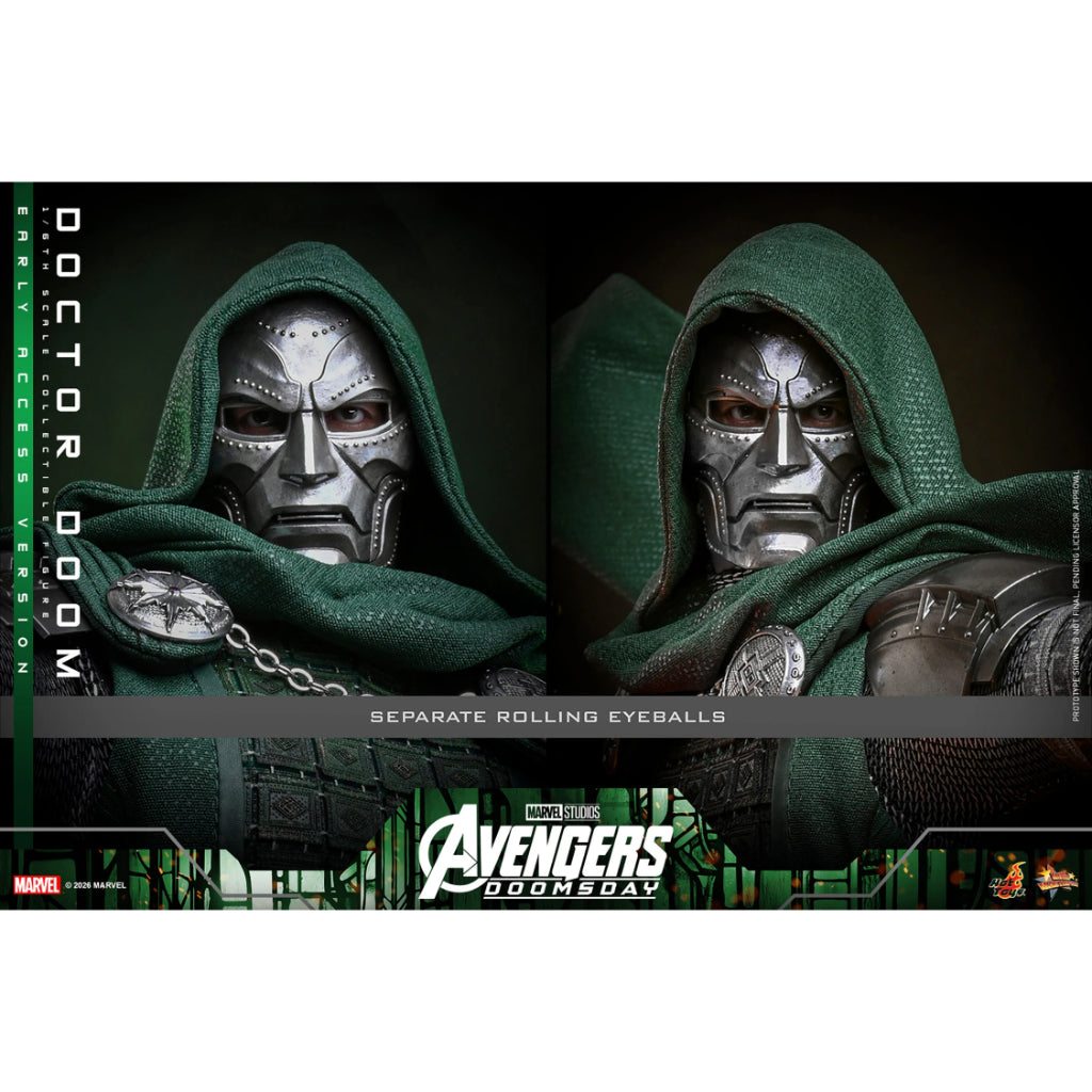 MMS906 Avengers: Doomsday - 1/6th scale Doctor Doom (Early Access Version)
