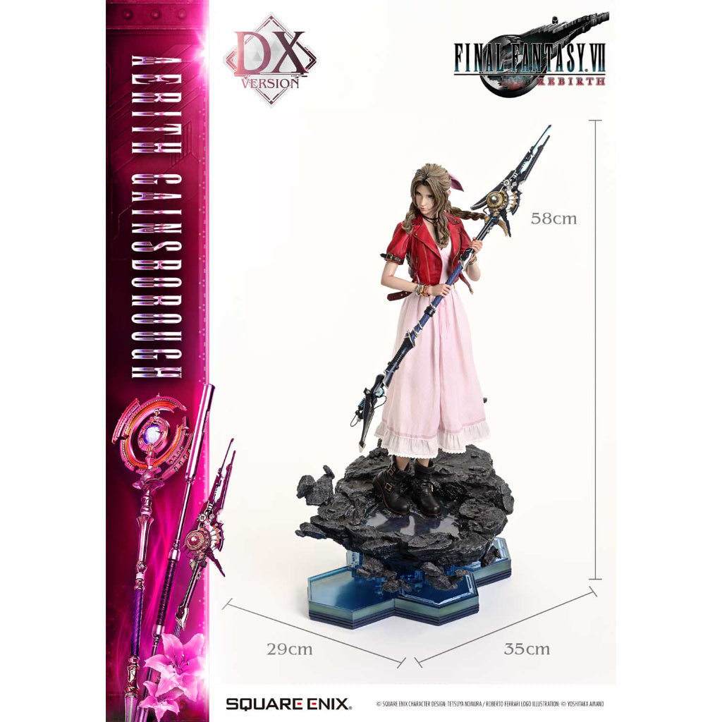[*RETAIL PRE-ORDER ONLY] Masterline Final Fantasy VII Rebirth 1/4 Scale - Aerith Gainsborough Deluxe Ver.