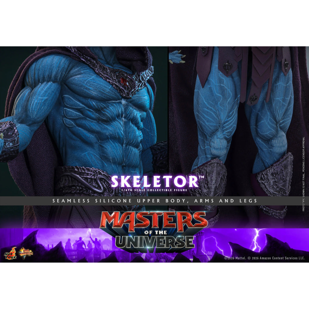 MMS889 Masters of the Universe - 1/6th scale Skeletor