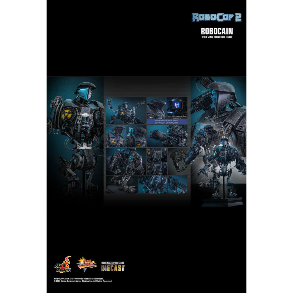 MMS828D75 - RoboCop 2 - 1/6th Scale RoboCain Collectible Figure