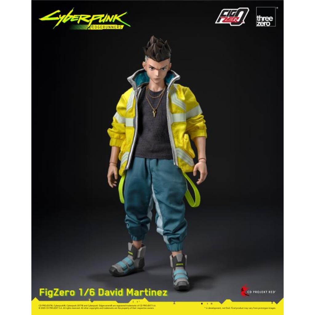 Figzero 1/6Th Scale Collectible Figure - Cyberpunk: Edgerunners - David Martinez