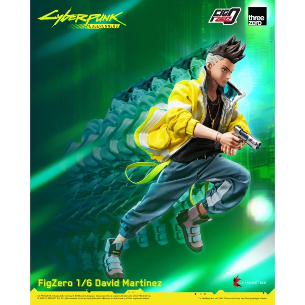 Figzero 1/6Th Scale Collectible Figure - Cyberpunk: Edgerunners - David Martinez