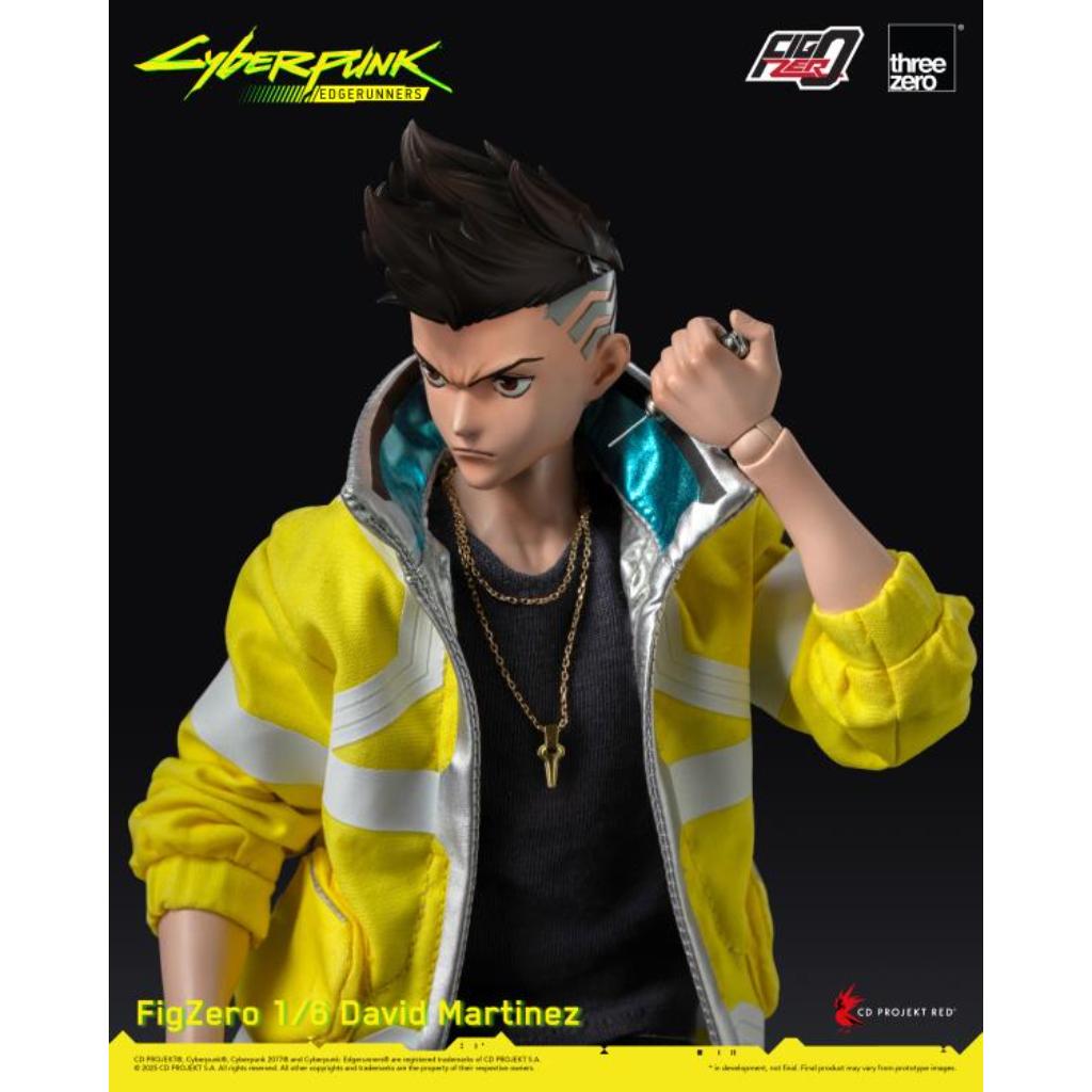 Figzero 1/6Th Scale Collectible Figure - Cyberpunk: Edgerunners - David Martinez