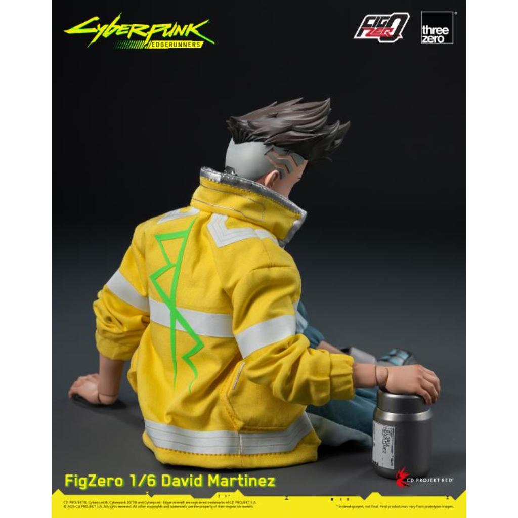Figzero 1/6Th Scale Collectible Figure - Cyberpunk: Edgerunners - David Martinez