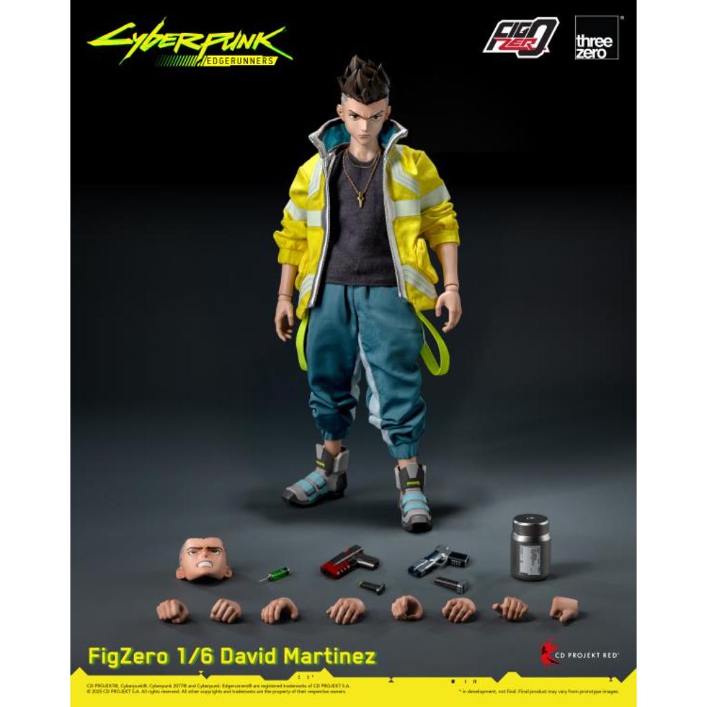 Figzero 1/6Th Scale Collectible Figure - Cyberpunk: Edgerunners - David Martinez