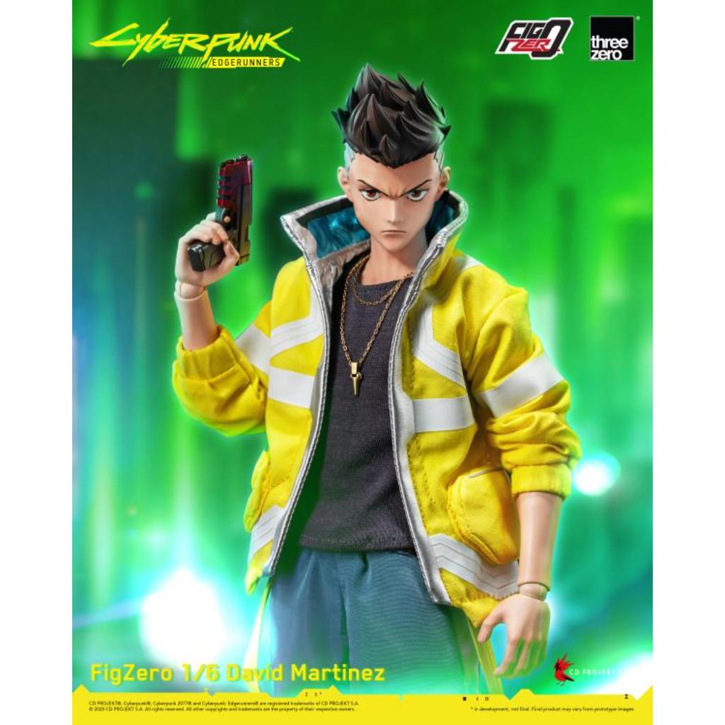 Figzero 1/6Th Scale Collectible Figure - Cyberpunk: Edgerunners - David Martinez