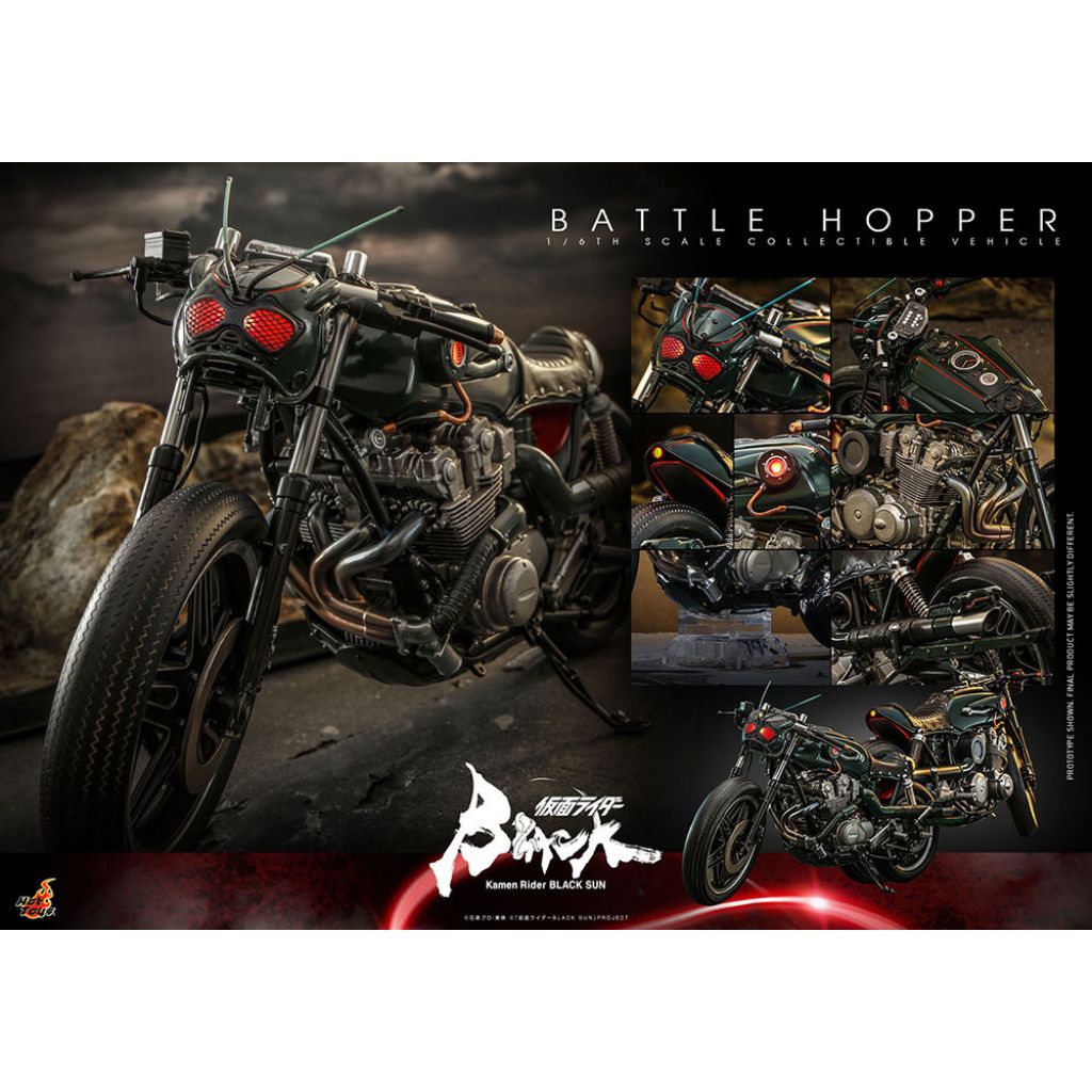 TMS106 Kamen Rider Black Sun - 1/6 Battle Hopper Collectible Vehicle