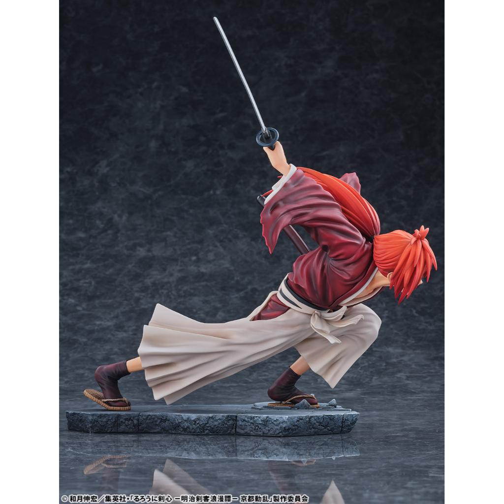 Rurouni Kenshin figurine BUZZmod Kenshin Himura Aniplex Rurouni Kenshin figurine BUZZmod Kenshin Himura Aniplex