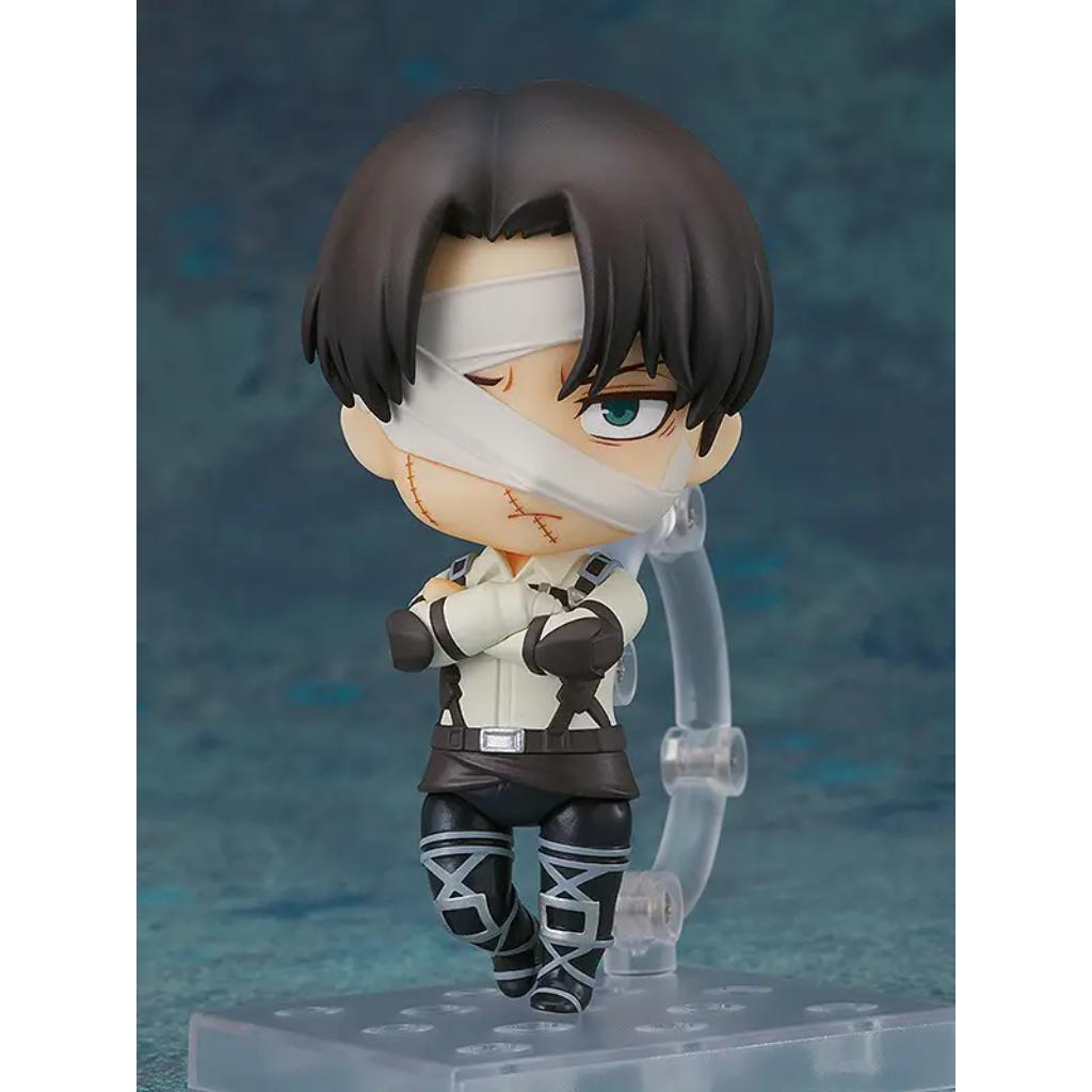 Nendoroid 2002 Attack On Titan - Levi Ackerman: The Final Season Ver. (Reissue)