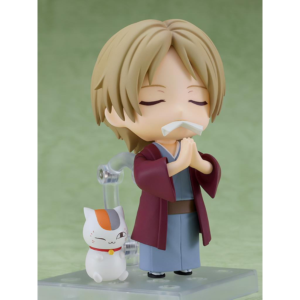 Nendoroid 2675 Natsume Yujincho - Takashi Natsume & Nyanko Sensei: Traditional Clothing Ver.