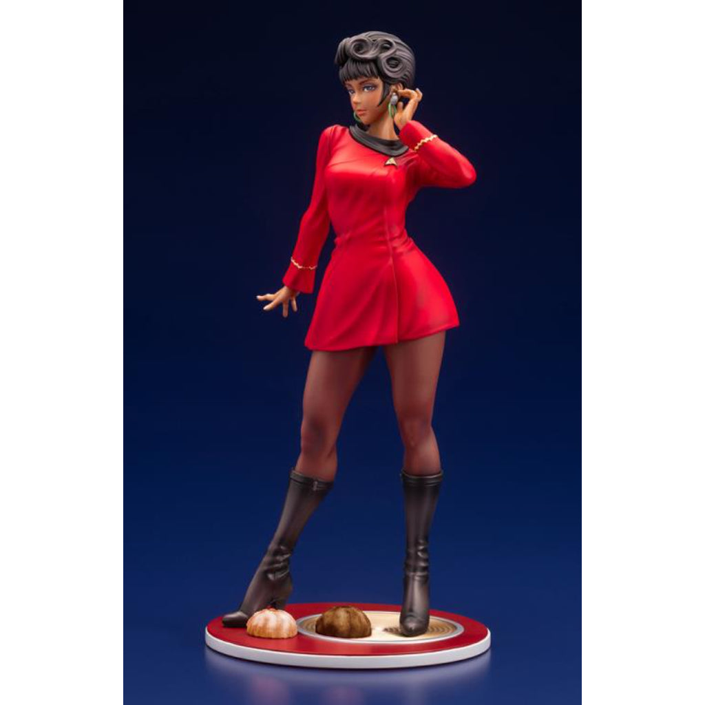 Sv311 Star Trek Operation Officer Uhura Bishoujo Statue