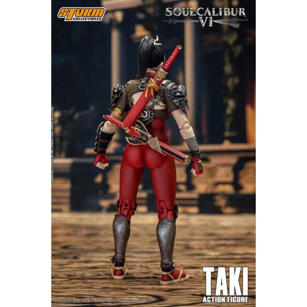 Soulcalibur VI - Taki